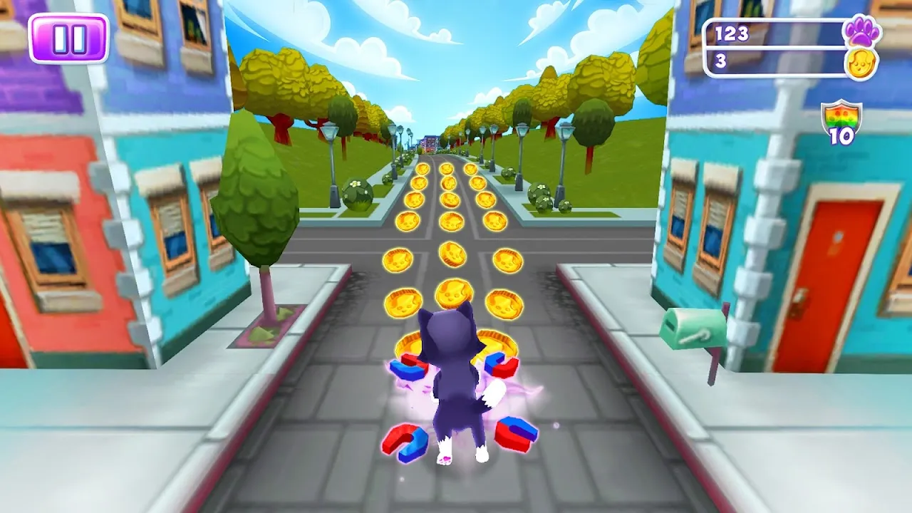 Cat Run Simulator Screenshots