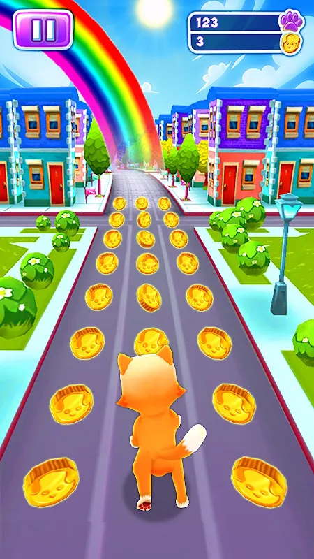 Cat Run Simulator Screenshots