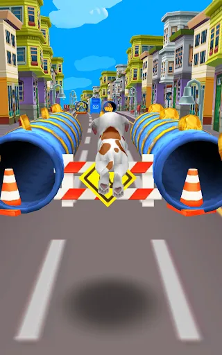 تصاویر Dog Run Pet Runner Dog Game