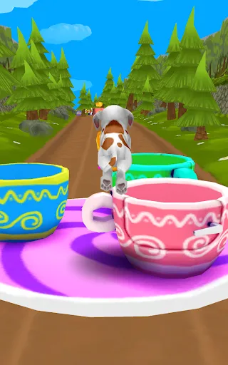 تصاویر Dog Run Pet Runner Dog Game