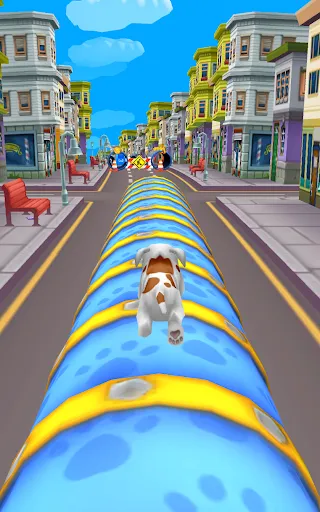 تصاویر Dog Run Pet Runner Dog Game