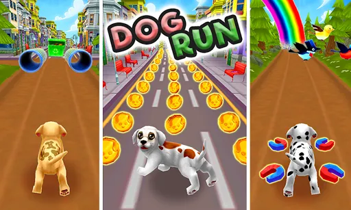 تصاویر Dog Run Pet Runner Dog Game