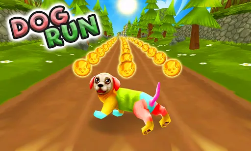 تصاویر Dog Run Pet Runner Dog Game