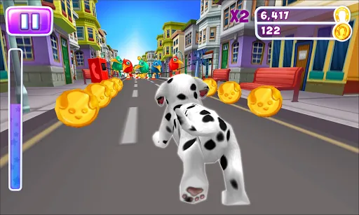تصاویر Dog Run Pet Runner Dog Game