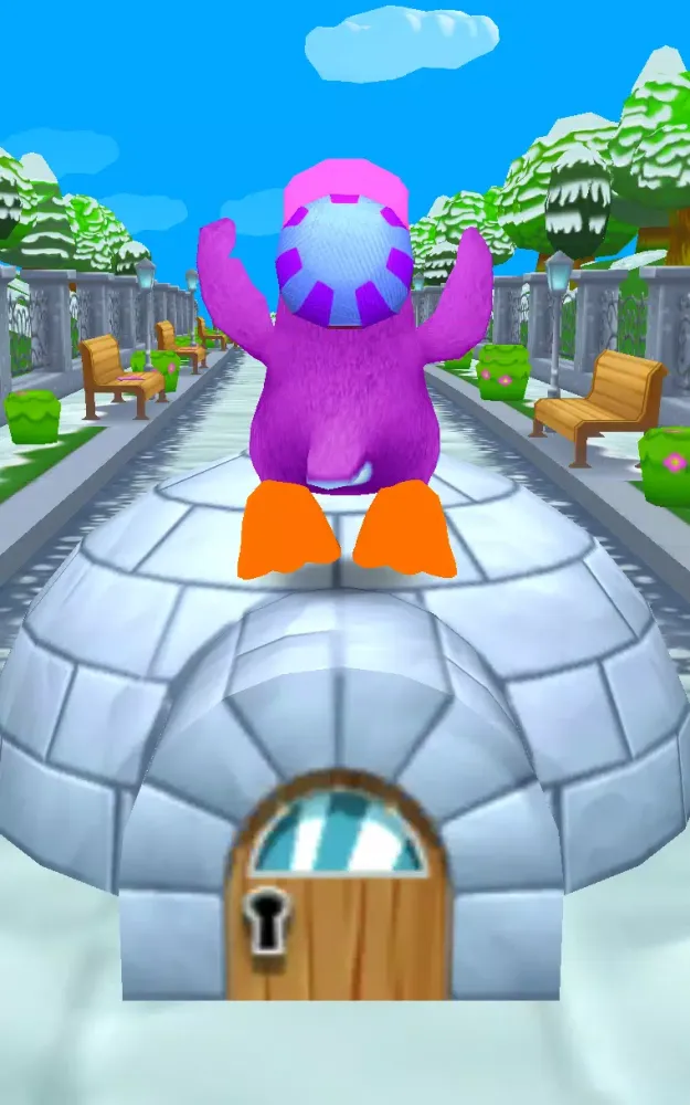 Penguin Run Screenshots