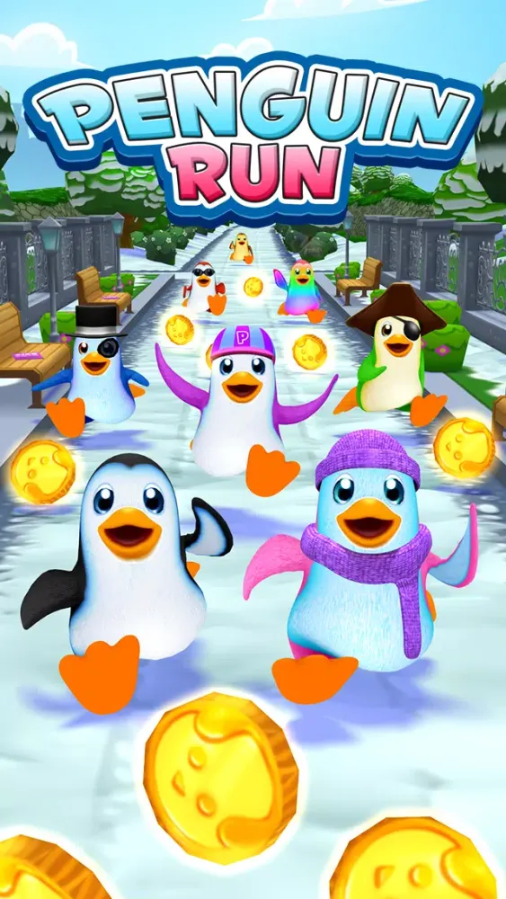 Penguin Run Screenshots