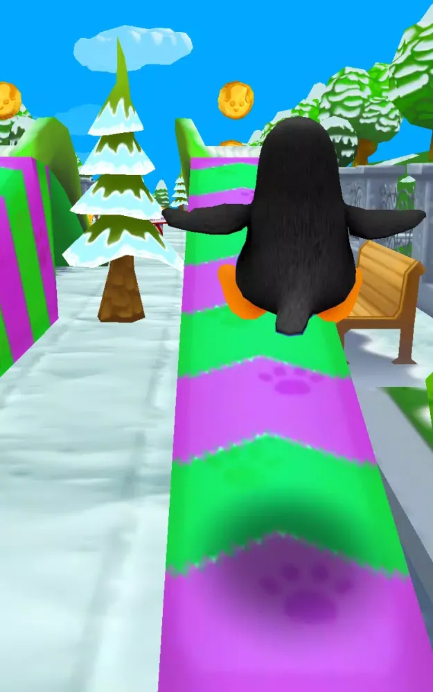 Penguin Run Screenshots