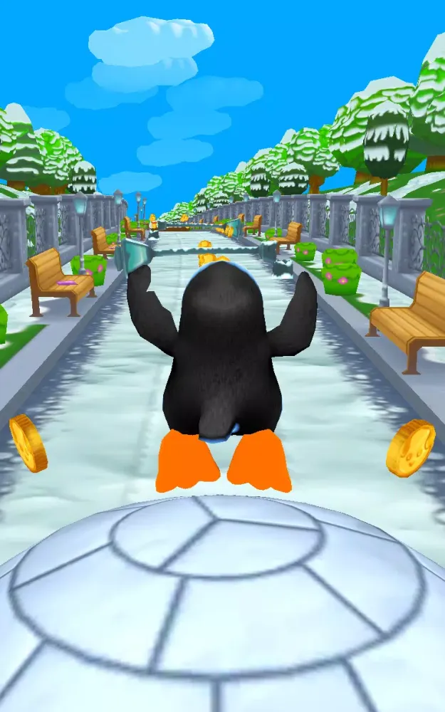 Penguin Run Screenshots