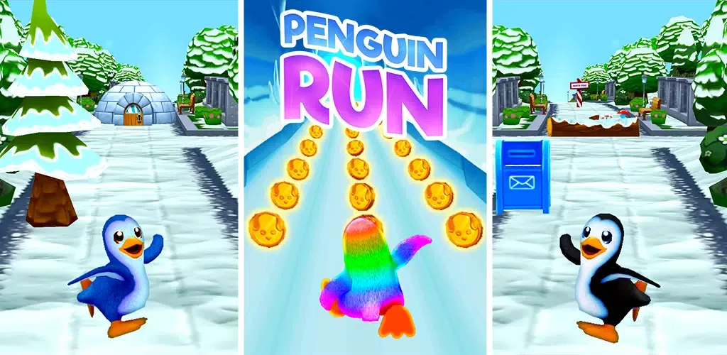 Penguin Run Screenshots