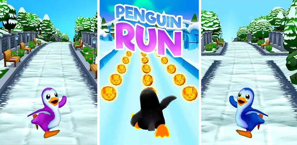 Penguin Run Screenshots