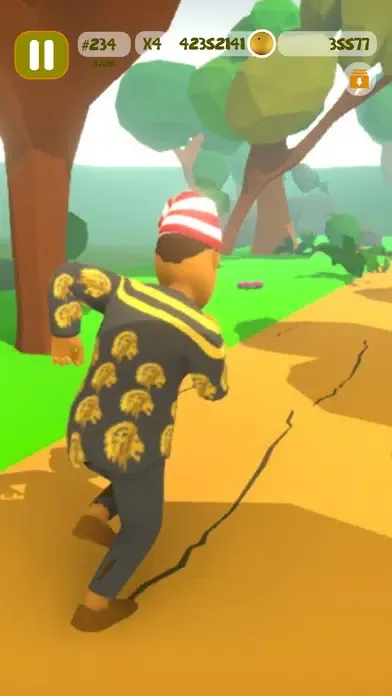 Capturas de tela do Village People Survival