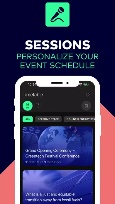 GREENTECH FESTIVAL Screenshots