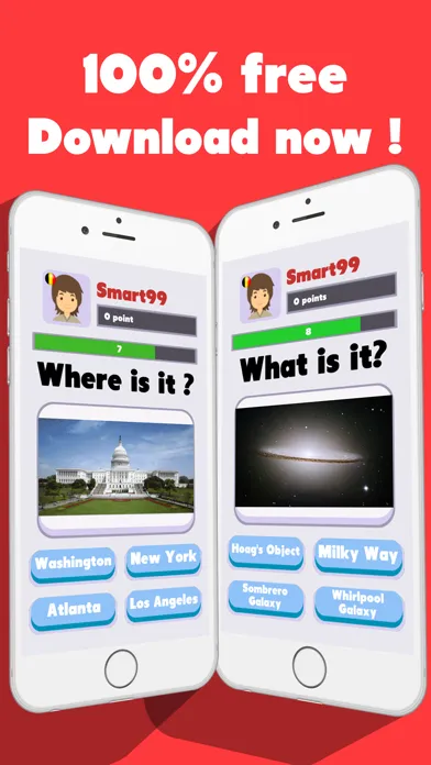 Zrzuty ekranu Quiz It 2016 - Brain your friends! Challenge quizz