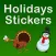 Holidays Stickers Emojis