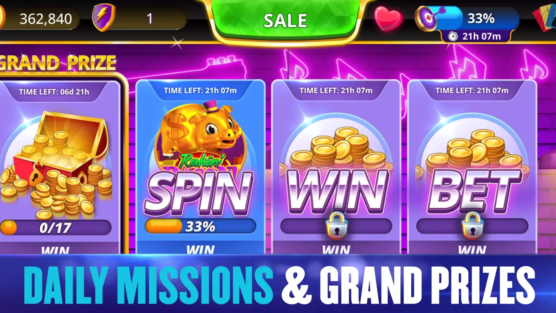 Hard Rock Jackpot Casino Screenshots