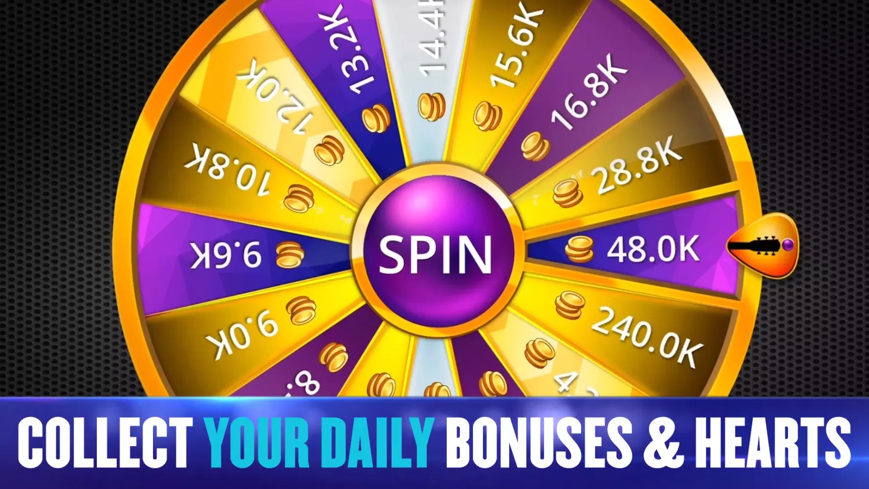 Hard Rock Jackpot Casino Screenshots