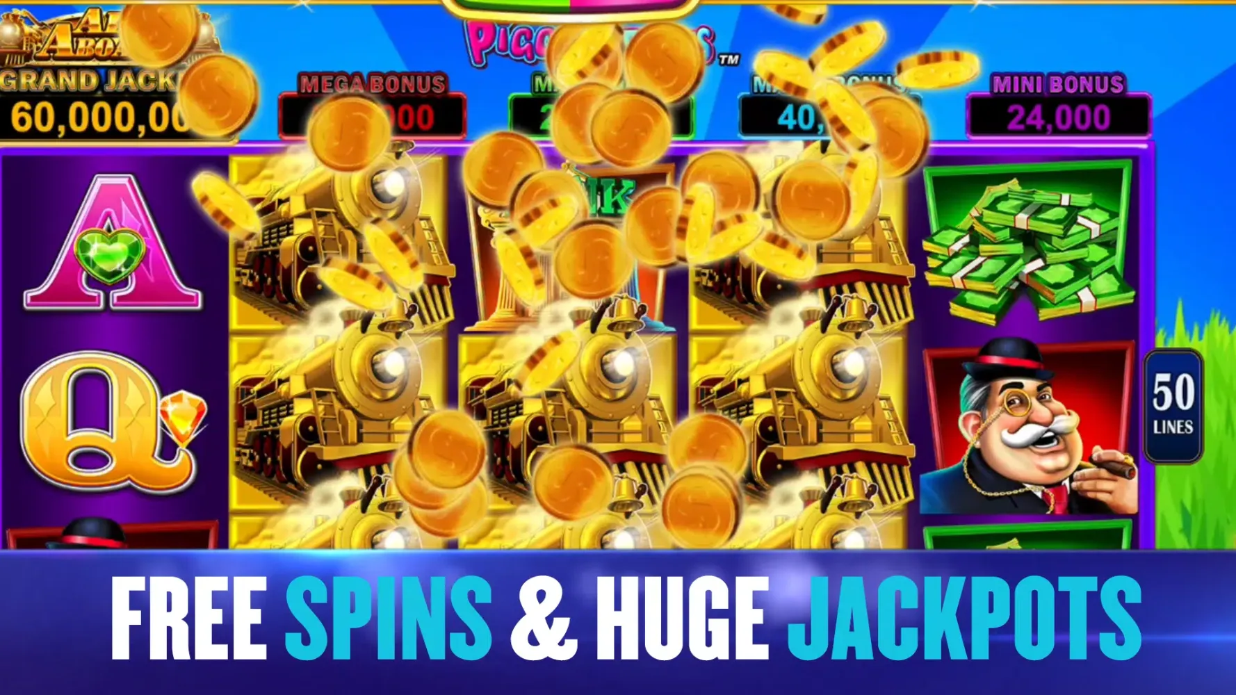 Hard Rock Jackpot Casino Screenshots