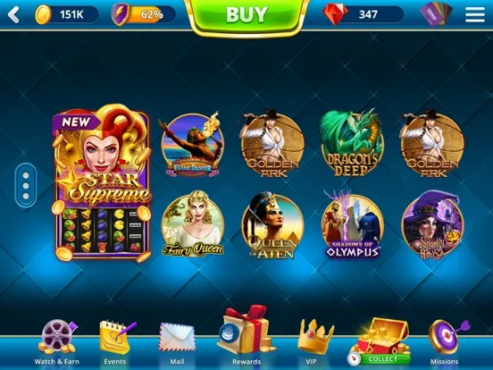 Grand on Demand Slots iPad  스크린샷