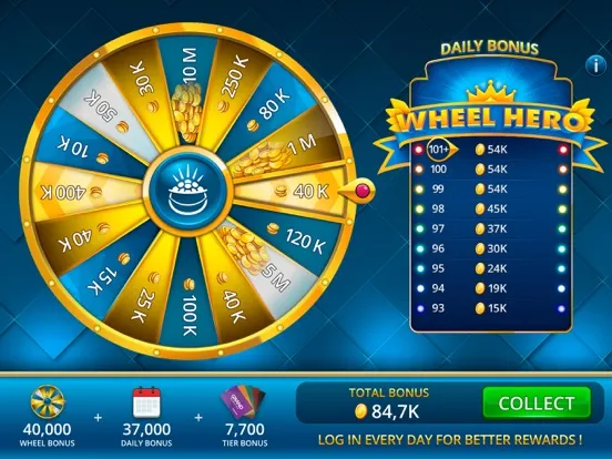 Grand on Demand Slots iPad  스크린샷