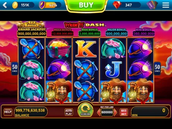 Grand on Demand Slots iPad  스크린샷
