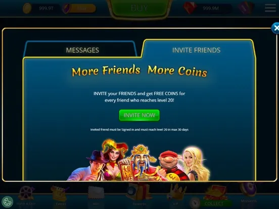 Grand on Demand Slots iPad  스크린샷