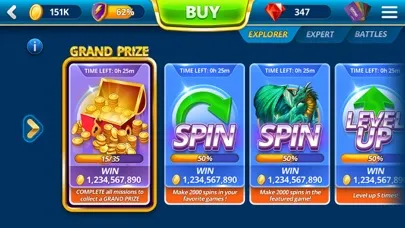 Grand on Demand Slots 스크린샷