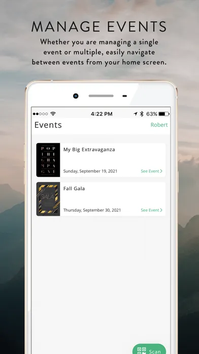 Greenvelope Check-In স্ক্রিনশট