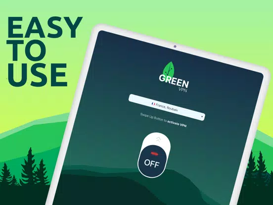 Green VPN : Fast Private Proxy iPad  Screenshots