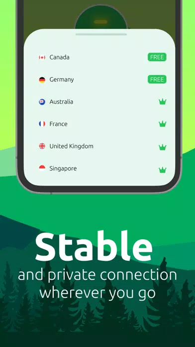 Green VPN : Fast Private Proxy Screenshots