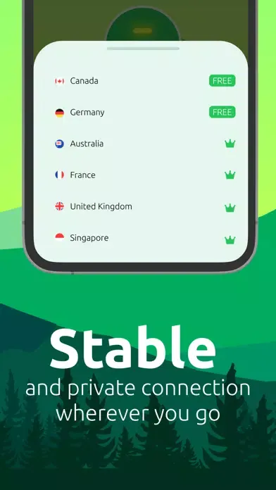 Green VPN : Fast Private Proxy स्क्रीनशॉट
