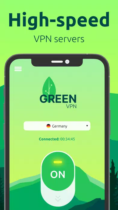 Green VPN : Fast Private Proxy Screenshots
