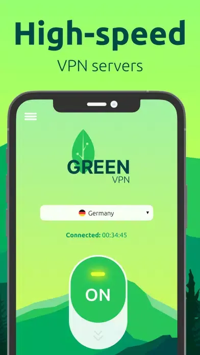 Green VPN : Fast Private Proxy स्क्रीनशॉट