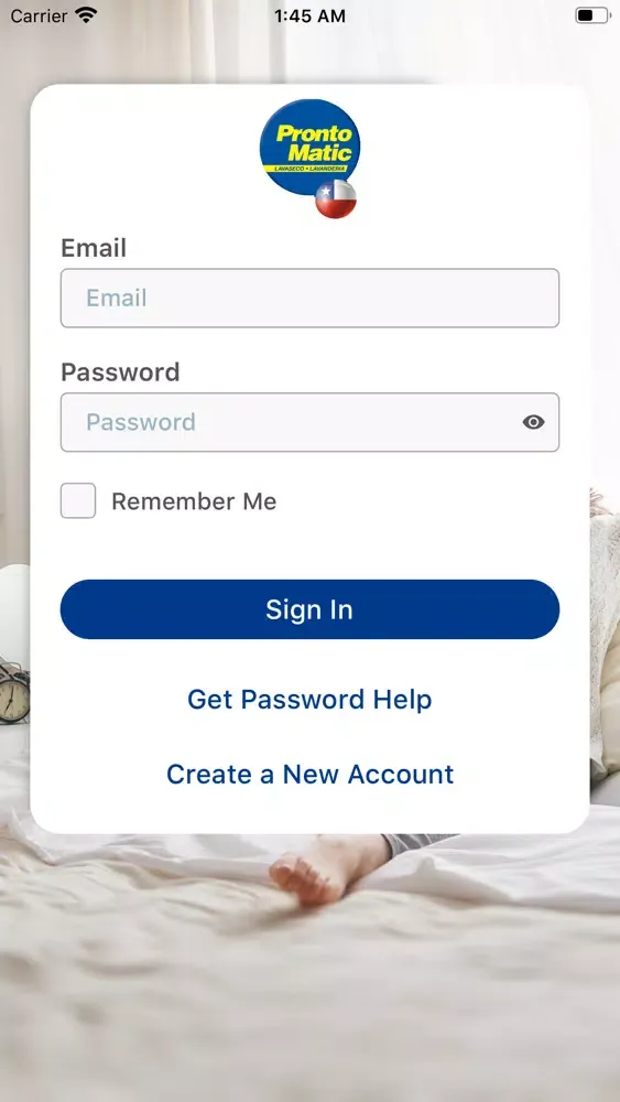 ProntoWallet Chile Screenshots