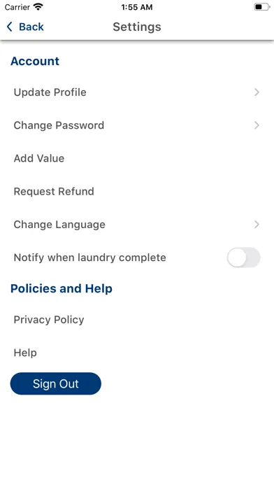ProntoWallet Columbia應用截圖