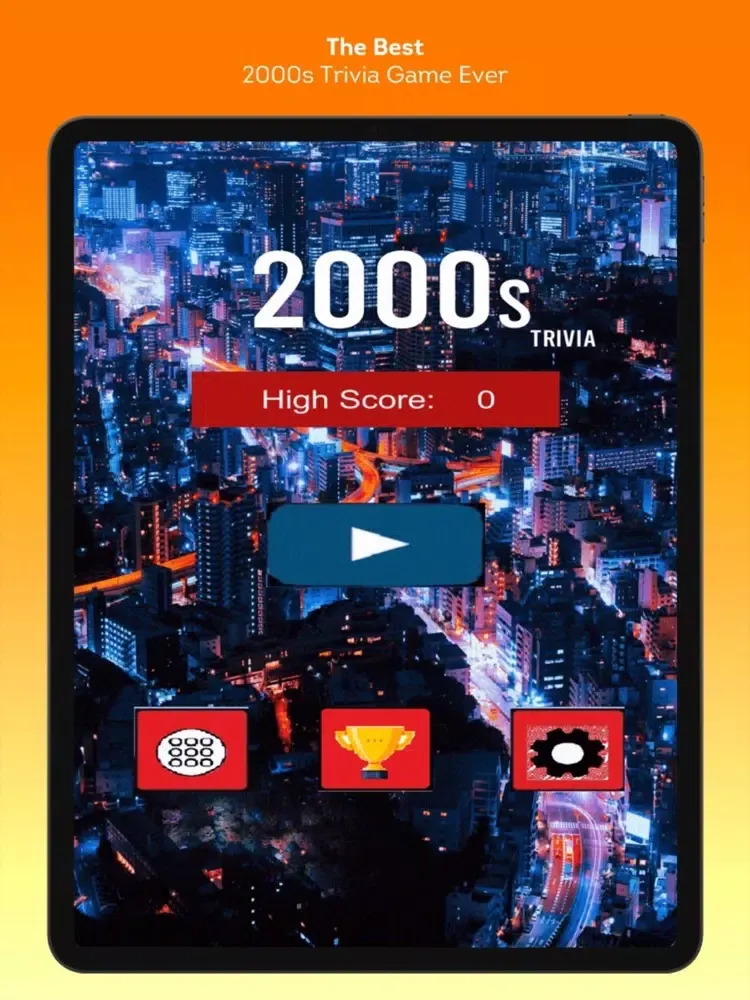 2000s Trivia Challenge iPad  Screenshots