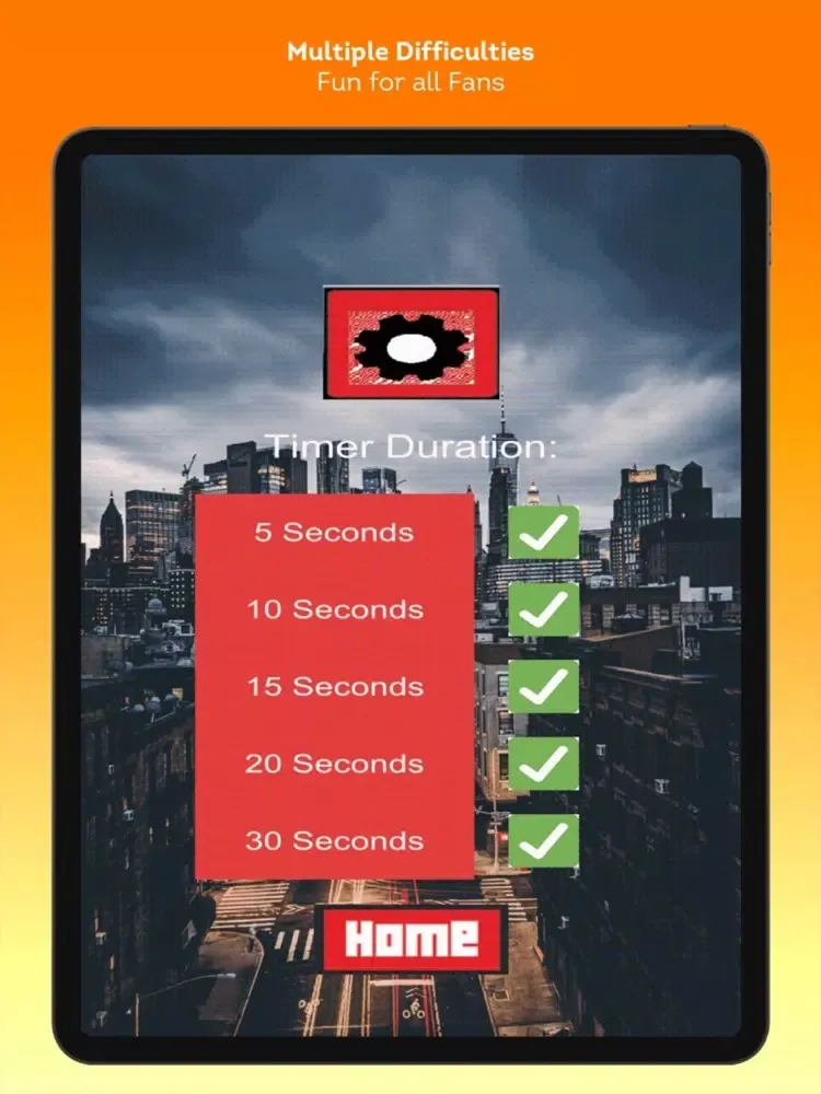 2000s Trivia Challenge iPad  Screenshots