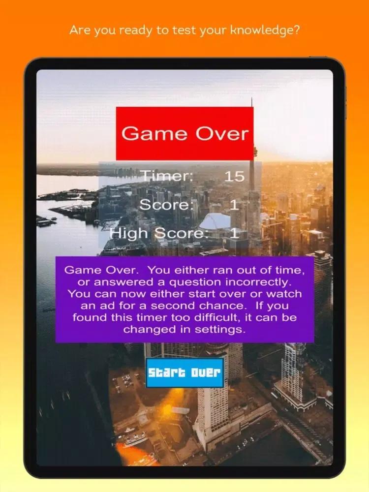 2000s Trivia Challenge iPad  Screenshots