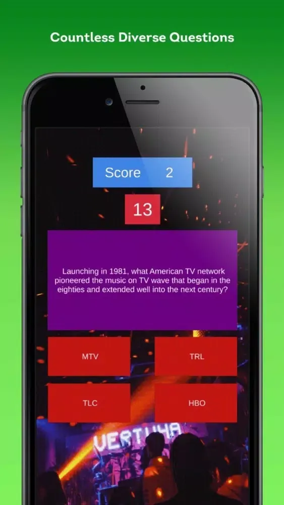 Captures d'écran de 80s Trivia Challenge