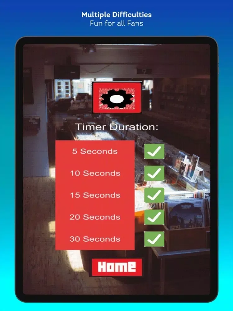 Zrzuty ekranu 90's Trivia Challenge iPad 