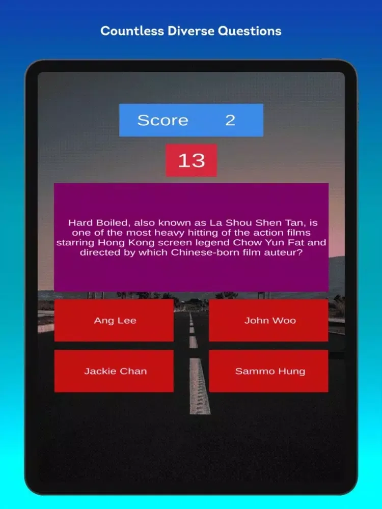 Zrzuty ekranu 90's Trivia Challenge iPad 