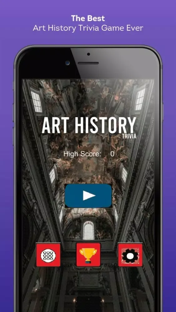 Art History Trivia स्क्रीनशॉट