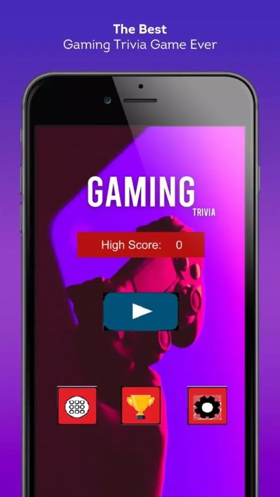 ภาพหน้าจอของ Gaming Trivia Challenge
