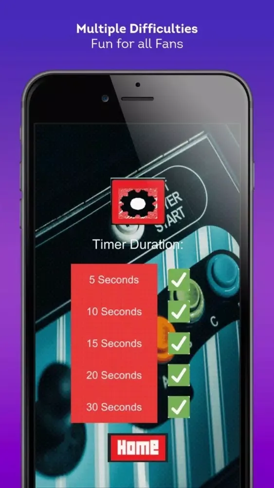 ภาพหน้าจอของ Gaming Trivia Challenge