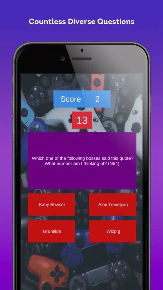 ภาพหน้าจอของ Gaming Trivia Challenge