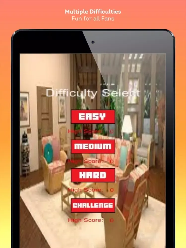 Trivia For Golden Girls iPad  Screenshots