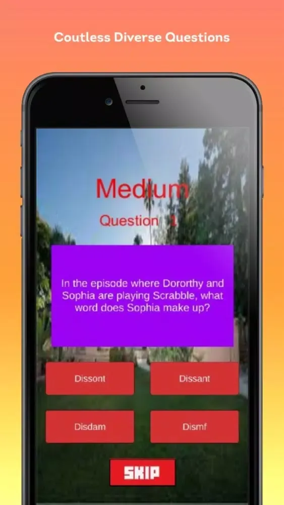 Trivia For Golden Girls Screenshots