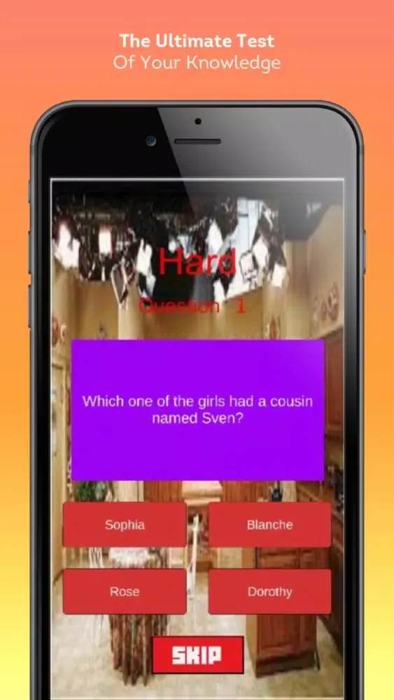 Trivia For Golden Girls Screenshots