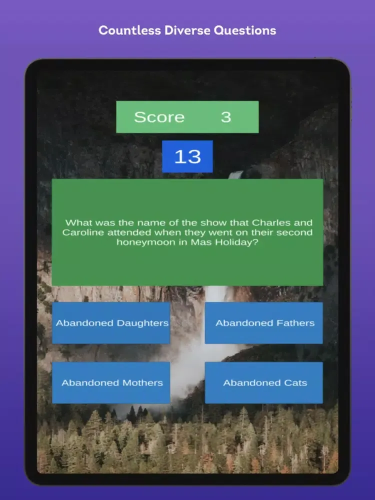 Capturas de pantalla de Trivia-Little House On Prairie iPad 