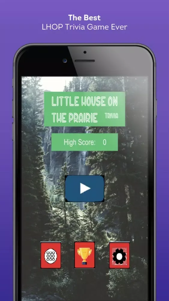 Capturas de pantalla de Trivia-Little House On Prairie