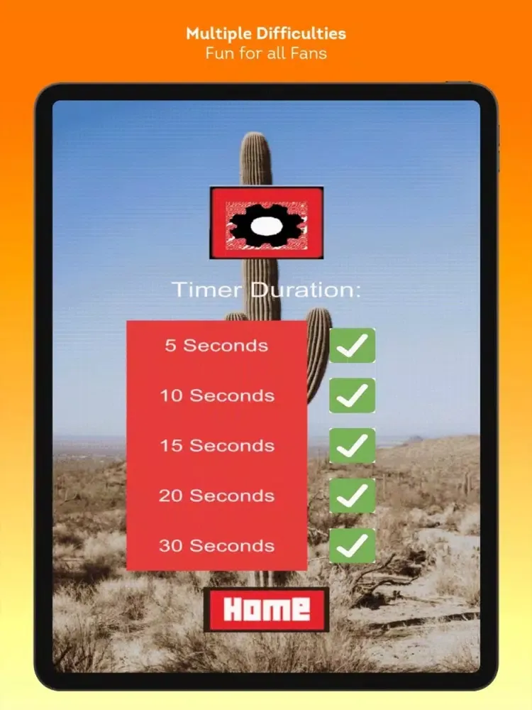 Looney Tunes Trivia Challenge iPad  Screenshots
